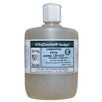 Afbeelding van Vitazouten Compositum extra 13 t/m 27 huidgel (90 ml)