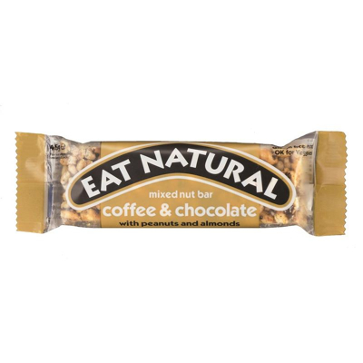 Afbeelding van Eat Natural Coffee Chocolate Peanut, 45 gram