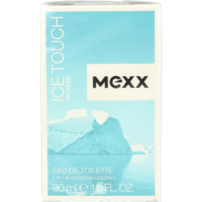 Afbeelding van Mexx Ice touch woman eau de toilette vapo 30 ml