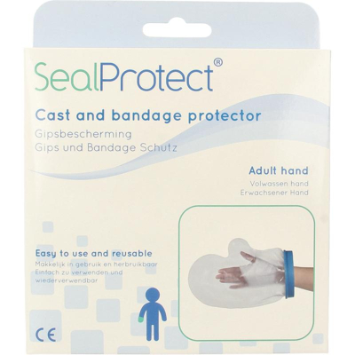 Afbeelding van Sealprotect Volwassen hand / kind arm S 1 stuks