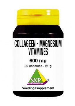 Afbeelding van SNP Collageen magnesium vitamines 30 capsules