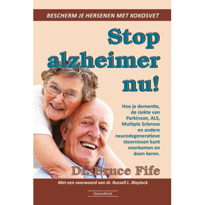 Afbeelding van Stop Alzheimer Nu!, Boek