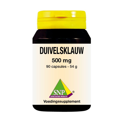 Afbeelding van SNP Duivelsklauw 500 mg 90 capsules