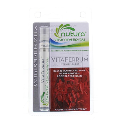 Afbeelding van Vitamist Nutura Vitaferrum blister 13.3 ml
