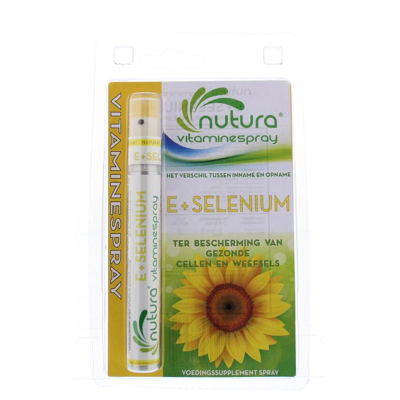 Afbeelding van Vitamist Nutura E + Selenium blister 13.3 ml