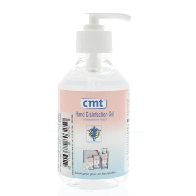 Afbeelding van Cmt Handdesinfectie Gel Pompflacon, 250 ml