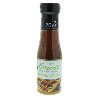 Afbeelding van 2BSlim 0% Sauce Caramel (250 ml)