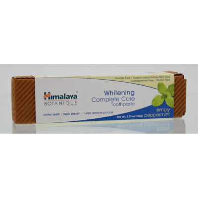 Afbeelding van Himalaya Herbals Tandpasta Complete Care Whitening 150GR