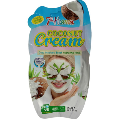 Afbeelding van Montagne Jeunesse Face Mask Coconut Cream 15ML