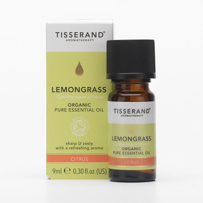 Afbeelding van Tisserand Lemongrass organic bio 9 ml