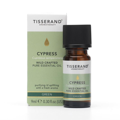 Afbeelding van Tisserand Cypress wild crafted 9 ml