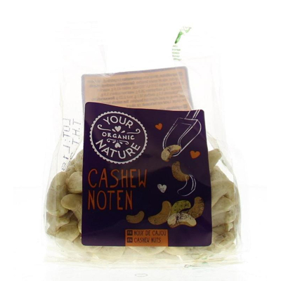 Afbeelding van Your Organic Nat Cashew Noten Bio, 120 gram