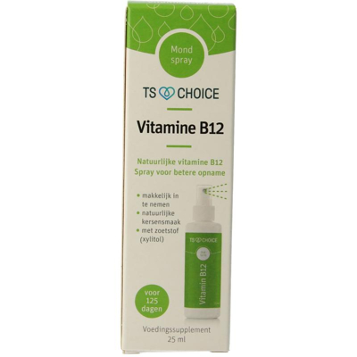Afbeelding van TS Choice Vitamine B12 Spray