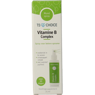 Afbeelding van Best Choice Vitaminespray vitamine B complex