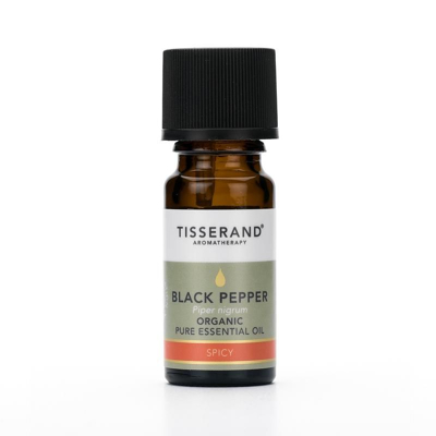 Afbeelding van Tisserand Black pepper organic 9 ml