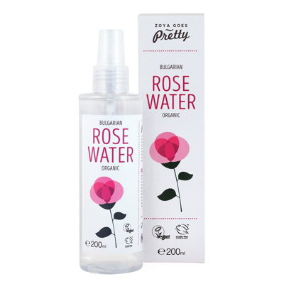Afbeelding van Zoya Goes Pretty Organic rose water 200 ml