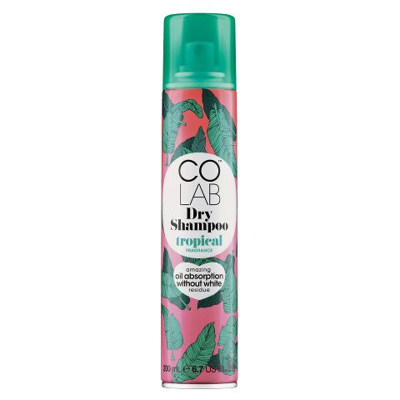 Afbeelding van Colab Dry Shampoo Tropical 200ML