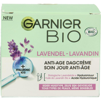 Afbeelding van Garnier Anti Age Dagcrème Bio Lavendel 50ML