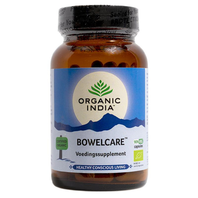 Afbeelding van Organic India Bowel care bio caps 90 capsules