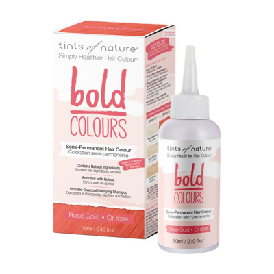 Afbeelding van Tints Of Nature Bold Colours Rose Gold 70ML