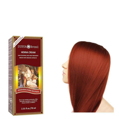 Afbeelding van Surya Brasil Henna Cream Reddish Dark Blond 70Ml
