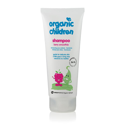 Afbeelding van Green People Organic Children Shampoo Berry Smoothie, 200 ml