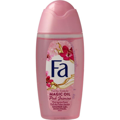 Afbeelding van FA Douche magic oil pink jasmin 50 ml