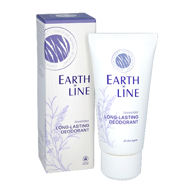 Afbeelding van Earth Line Long Lasting Deodorant Lavendel 50ML