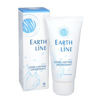 Afbeelding van Earth Line Long Lasting Deodorant Aqua 50ML