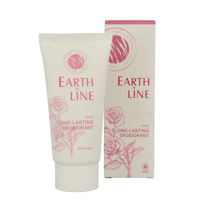 Afbeelding van Earth Line Long Lasting Deodorant Rose 50ML