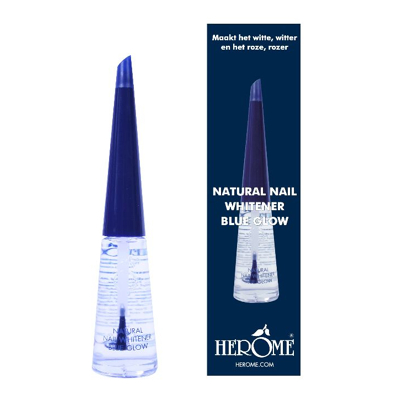 Afbeelding van Herome Natural Nail Whitener Blue Glow 10ml