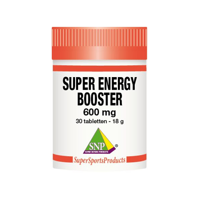 Afbeelding van SNP Super energy booster 30 tabletten