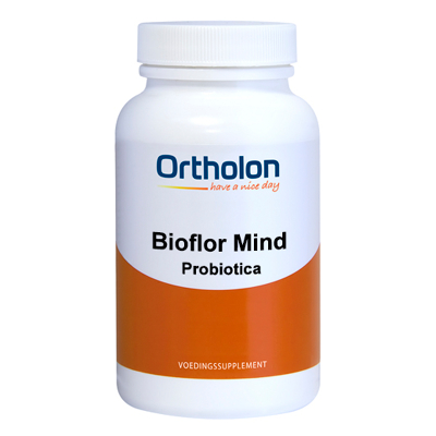 Afbeelding van Ortholon Bioflor mind probiotica 100 capsules