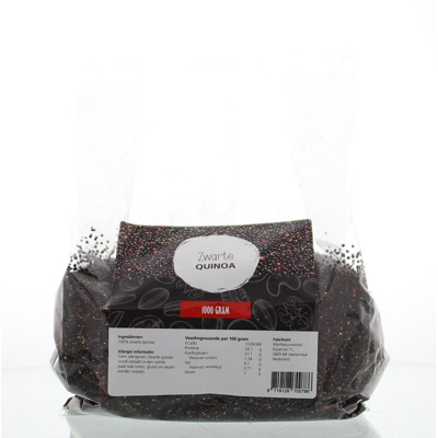 Afbeelding van Mijnnatuurwinkel Quinoa zwart 1 kilog
