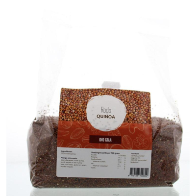Afbeelding van Mijnnatuurwinkel Quinoa rood 1 kilog
