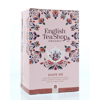 Afbeelding van English Tea Shop Shape me 20 zakjes