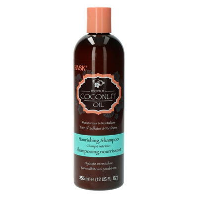Afbeelding van Hask Monoi Coconut Oil Nourishing Shampoo 355ML