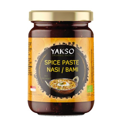 Afbeelding van Yakso Spice paste nasi bami (bumbu goreng) bio 100 g