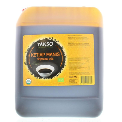 Afbeelding van Yakso Ketjap manis bio 5 liter
