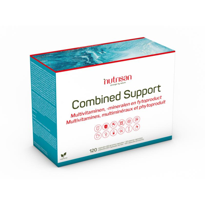Afbeelding van Nutrisan Combined Support, 120 Veg. capsules