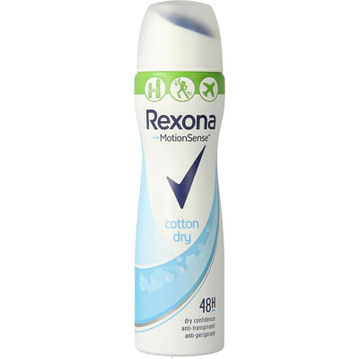 Afbeelding van Rexona Cotton Dry Compressed Anti transpirant 75ML