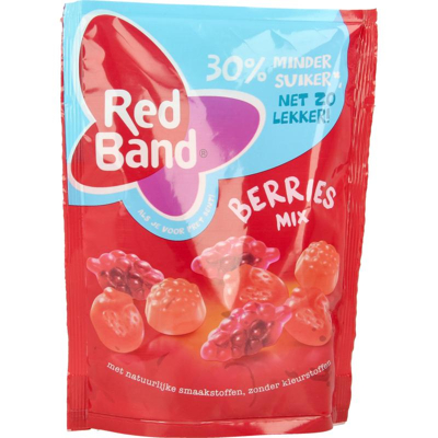 Afbeelding van Red Band Berries winegum mix 200 g