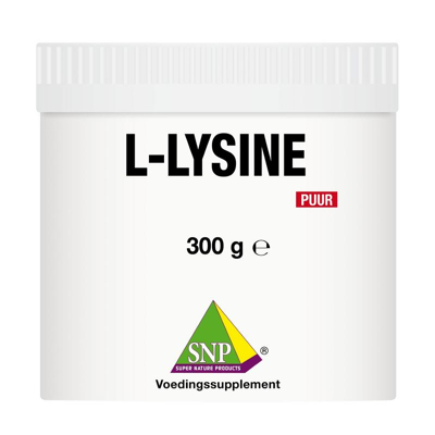 Afbeelding van SNP L Lysine poeder 300 g