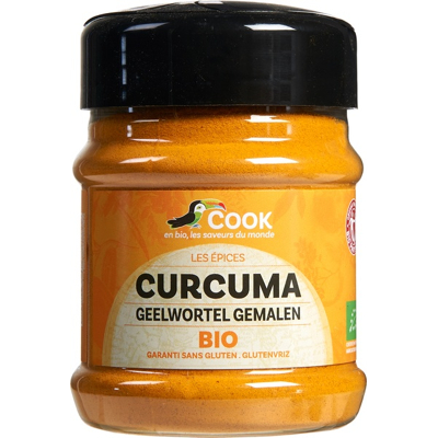 Afbeelding van Cook Geelwortel Curcuma Gemalen Bio, 80 gram