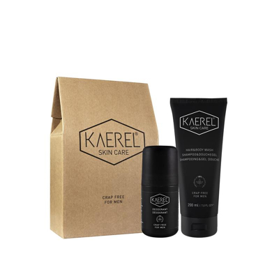 Afbeelding van Kaerel Skin Care Starterset: Deodorant + Hair &amp; Bodywash