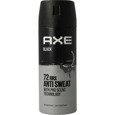 Afbeelding van AXE Anti perspirant black 150 ml
