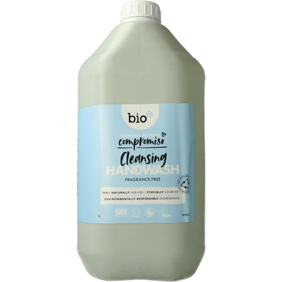 Afbeelding van Bio D Handzeep vloeibaar parfumvrij 5 liter