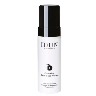 Afbeelding van Idun Minerals Skincare cleansing face &amp; eye mousse 150 ml