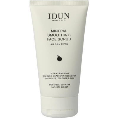 Afbeelding van Idun Minerals Skincare Smoothing Face Scrub 75 Ml