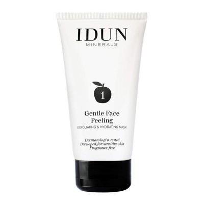 Afbeelding van Idun Minerals Skincare Gentle Face Peeling 75 Ml